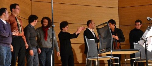 Dante Project - end of the concert