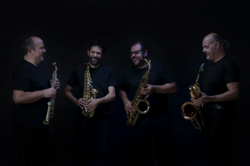 Sidera Saxophone Quartet Mixtur Replay 2024