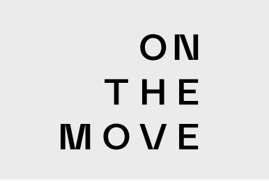 On the Move logo