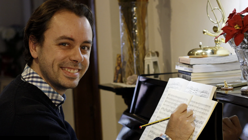 Composer Jaime Belmonte